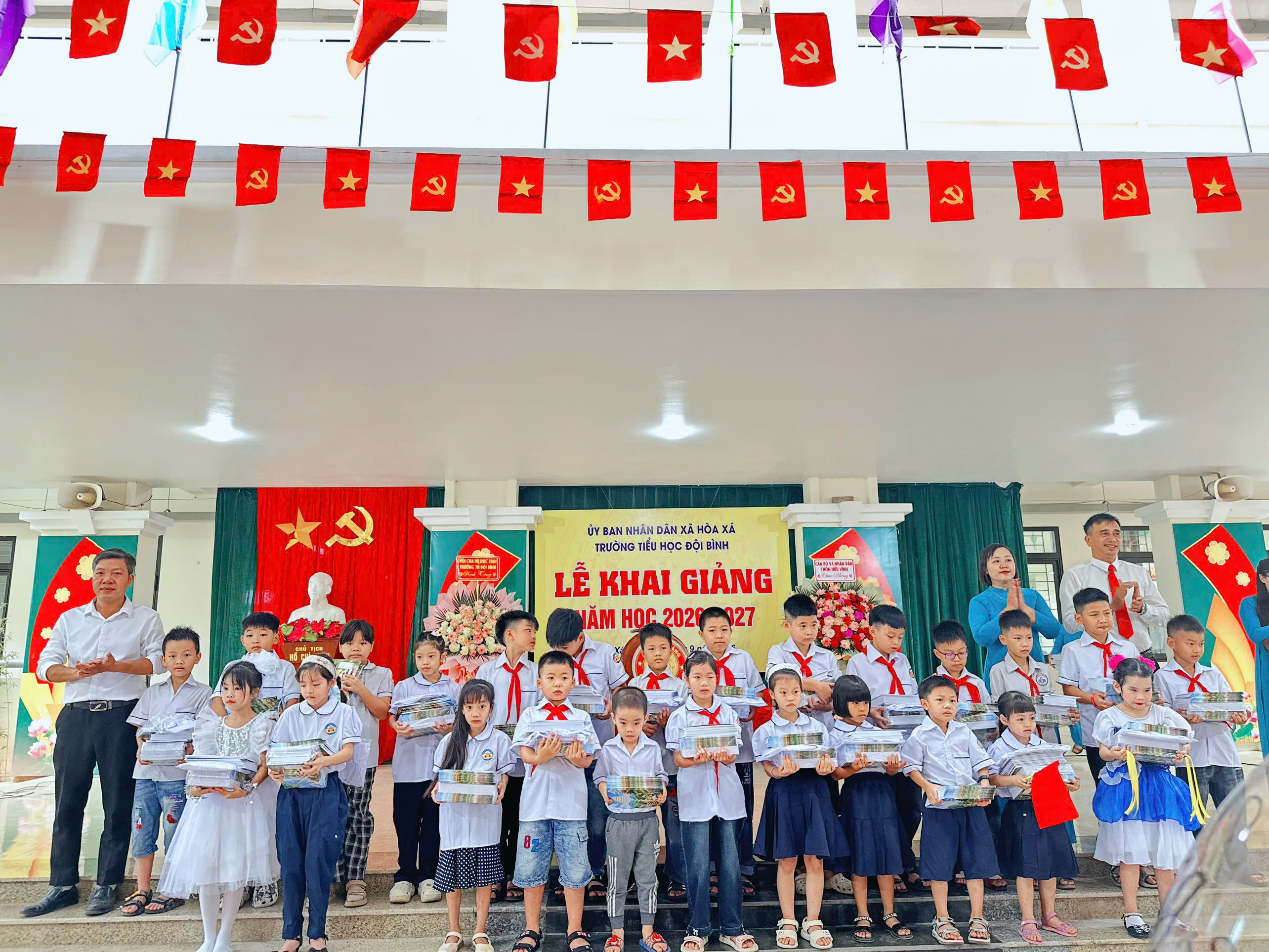 Khai giảng năm học 2026-2027
