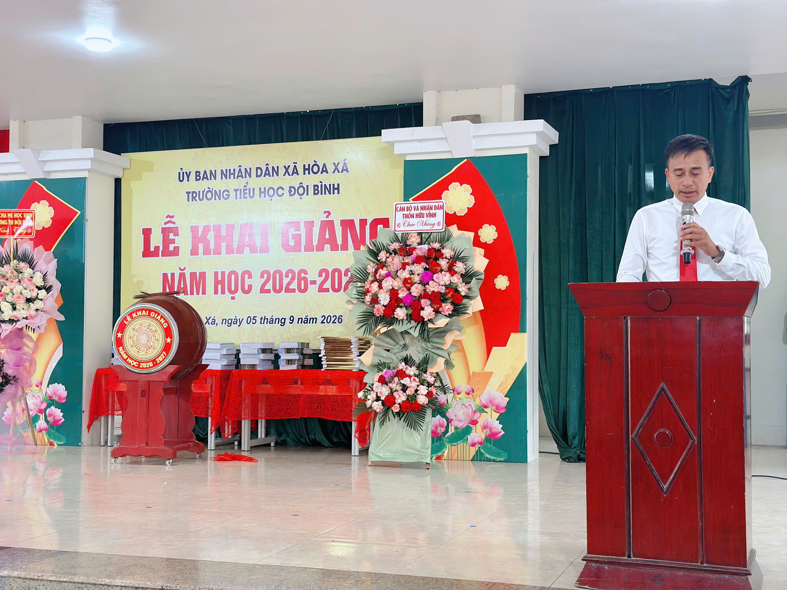 Khai giảng năm học 2026-2027