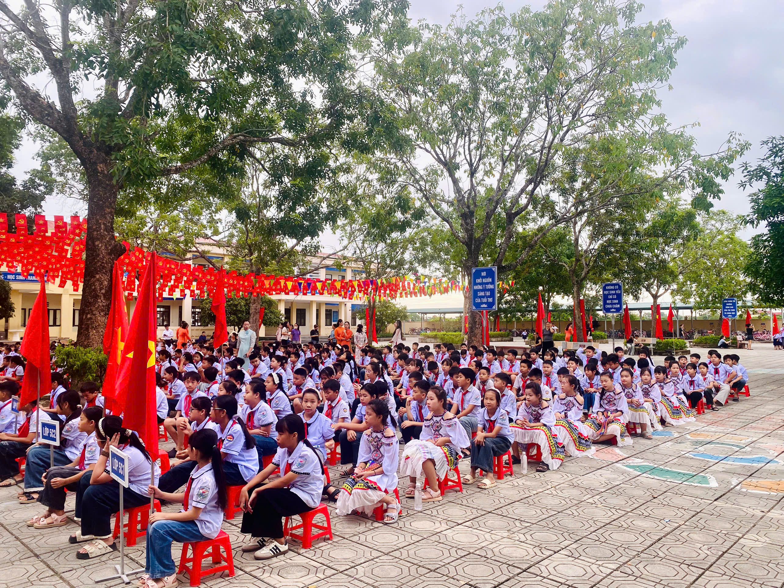 Khai giảng năm học 2026-2027