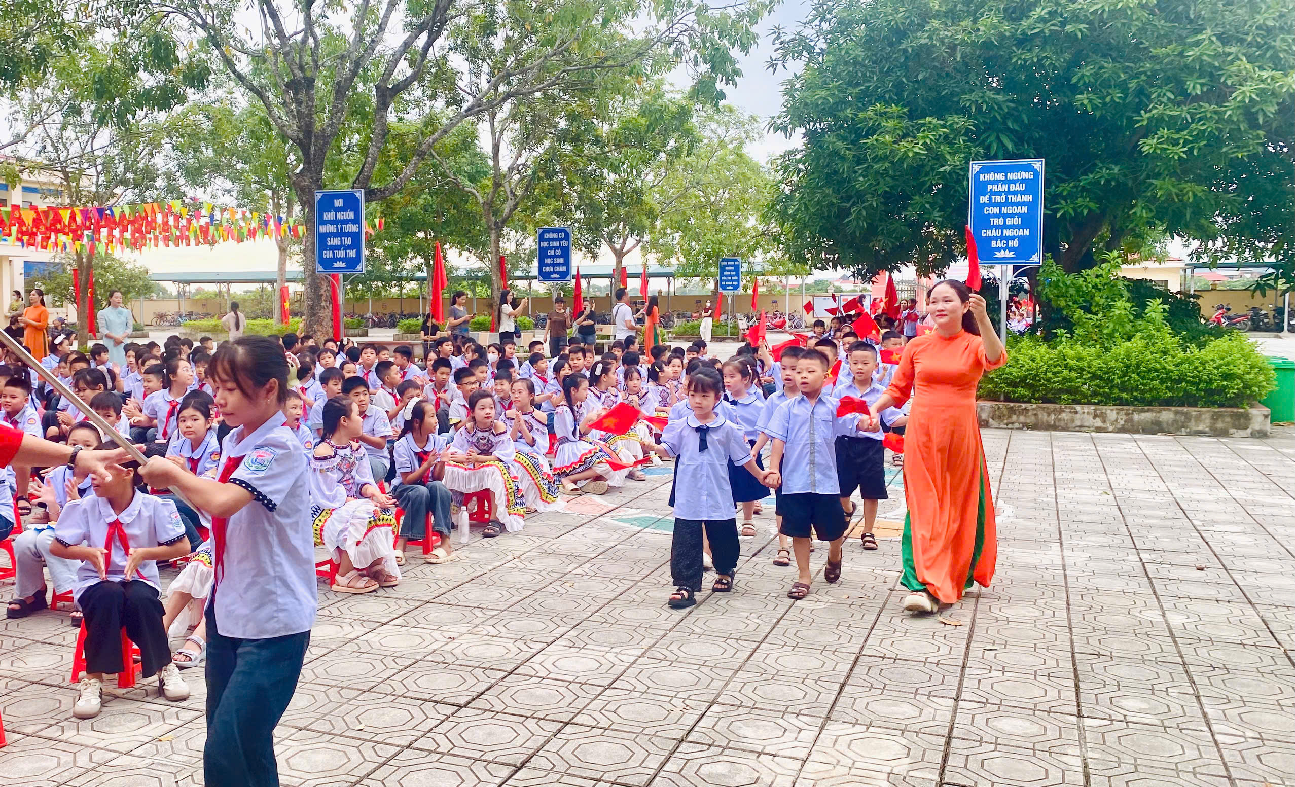 Khai giảng năm học 2026-2027