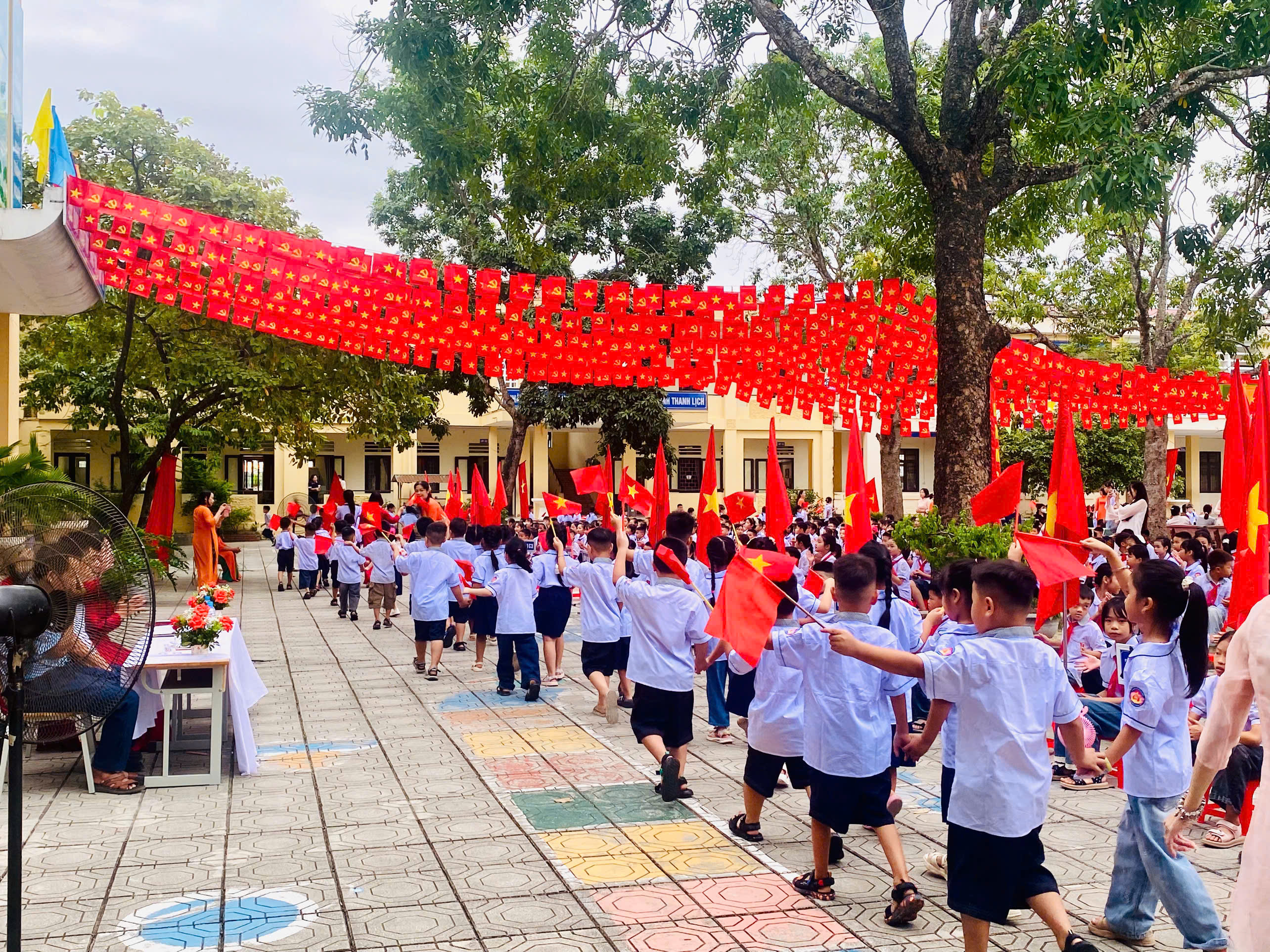 Khai giảng năm học 2026-2027