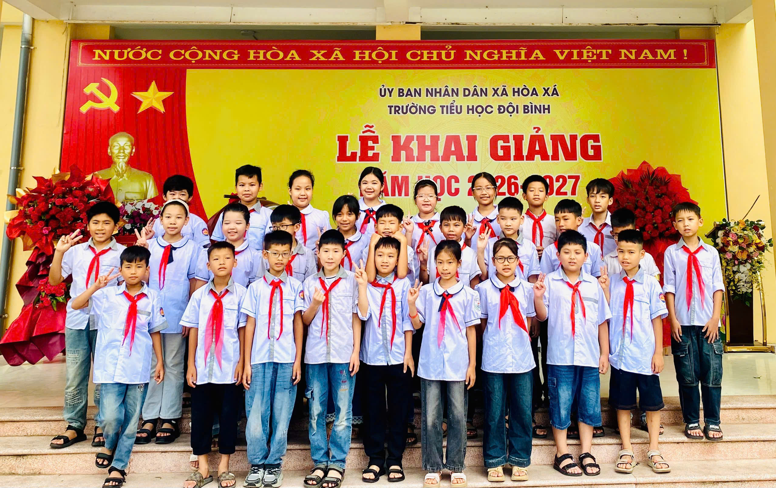 Khai giảng năm học 2026-2027