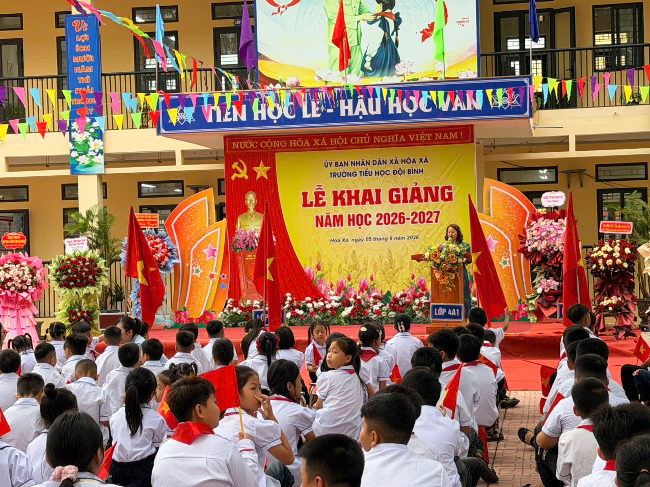Khai giảng năm học 2026-2027