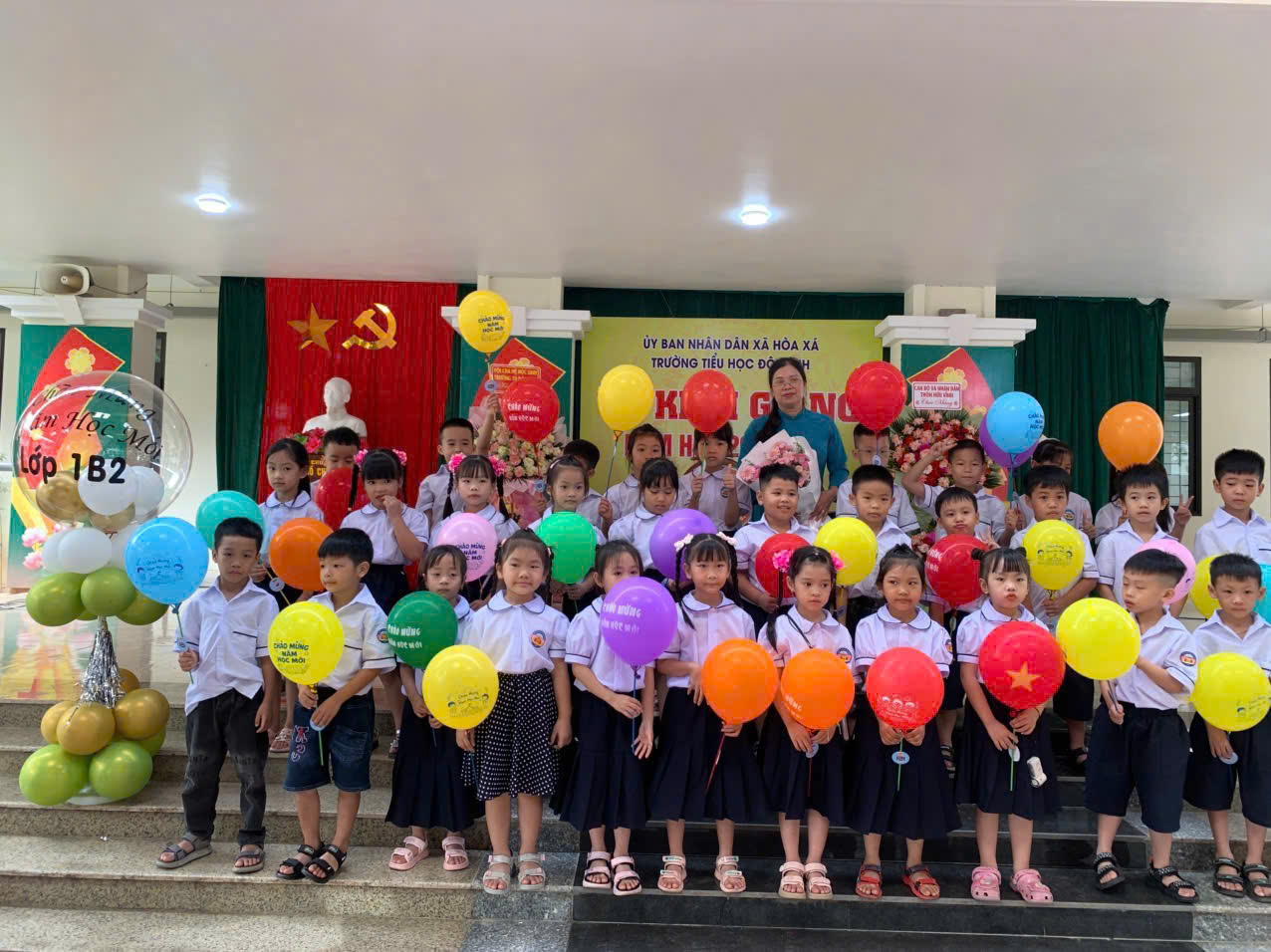 Khai giảng năm học 2026-2027