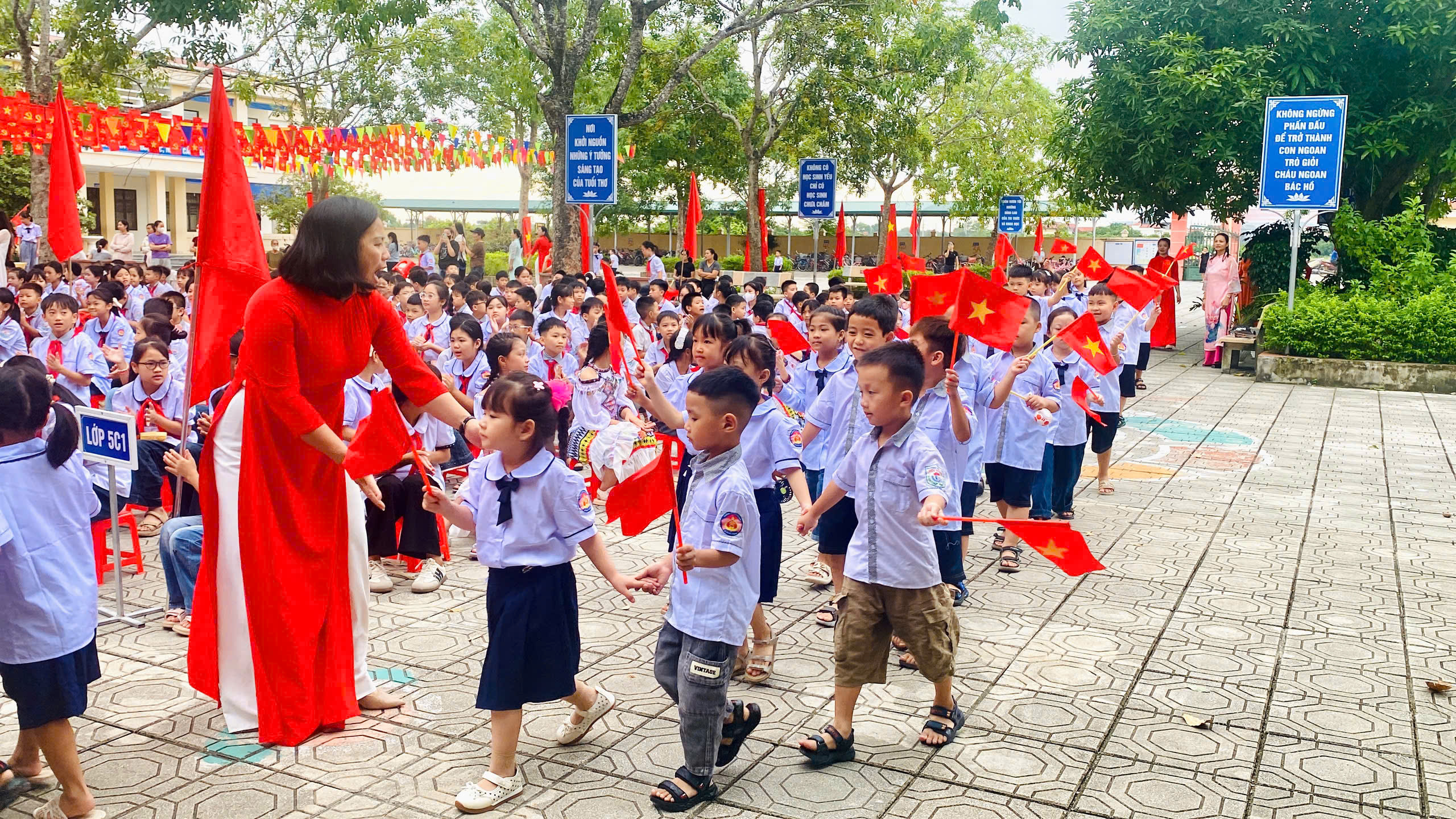 Khai giảng năm học 2026-2027