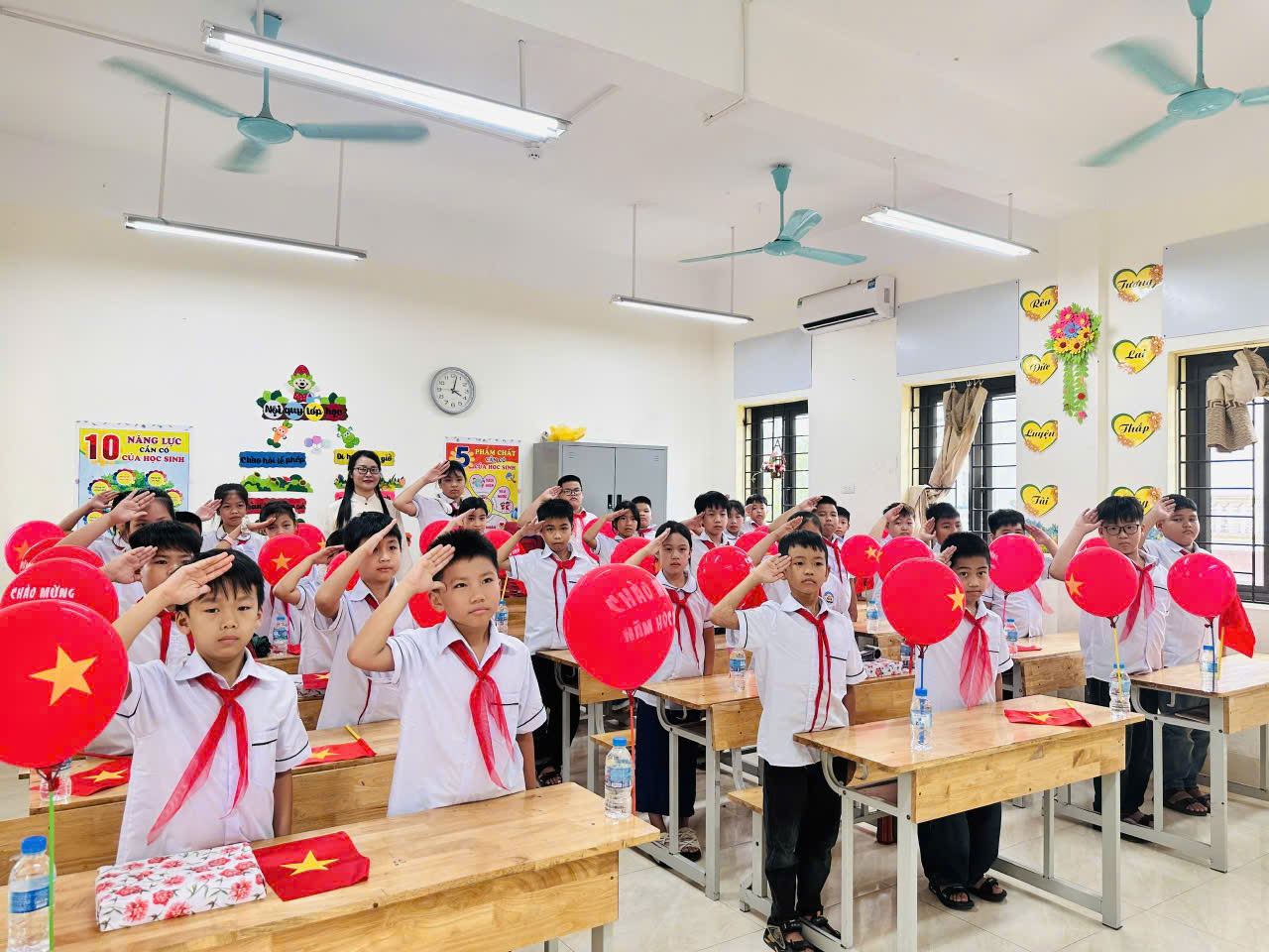 Khai giảng năm học 2026-2027