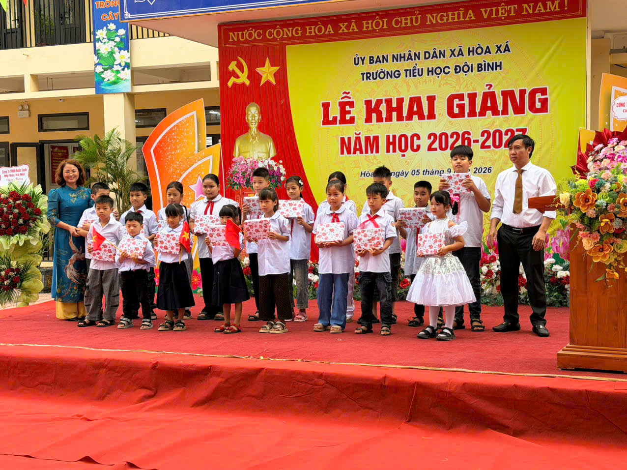 Khai giảng năm học 2026-2027