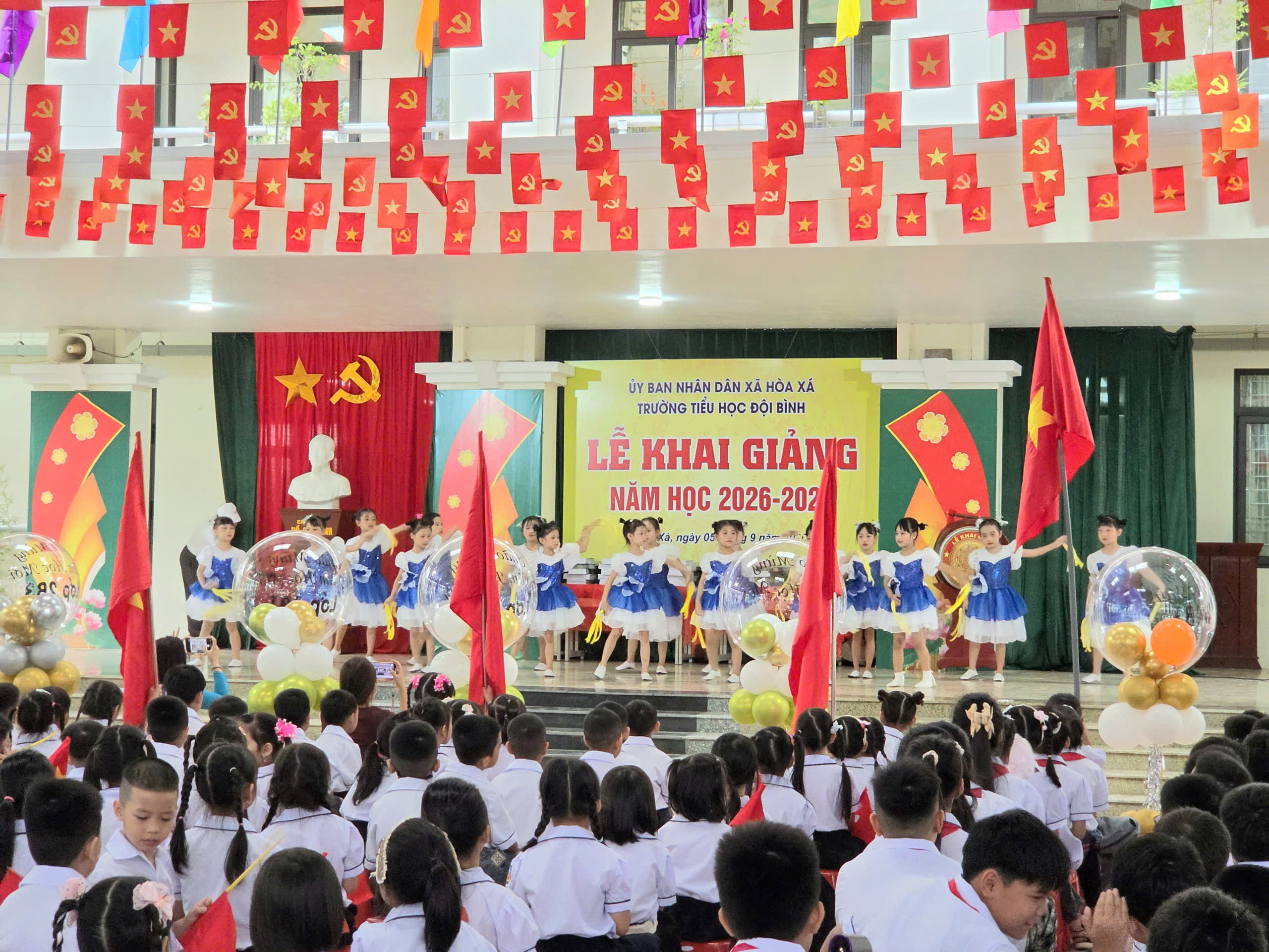 Khai giảng năm học 2026-2027