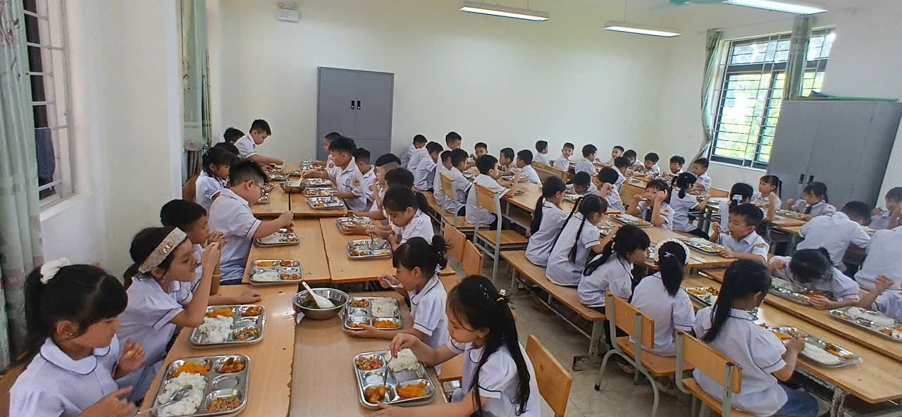 Bán trú TH Đội Bình năm học 2026-2027