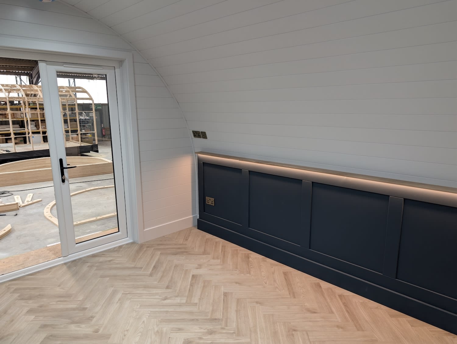 We have been to see our pods, and they are arriving very soon