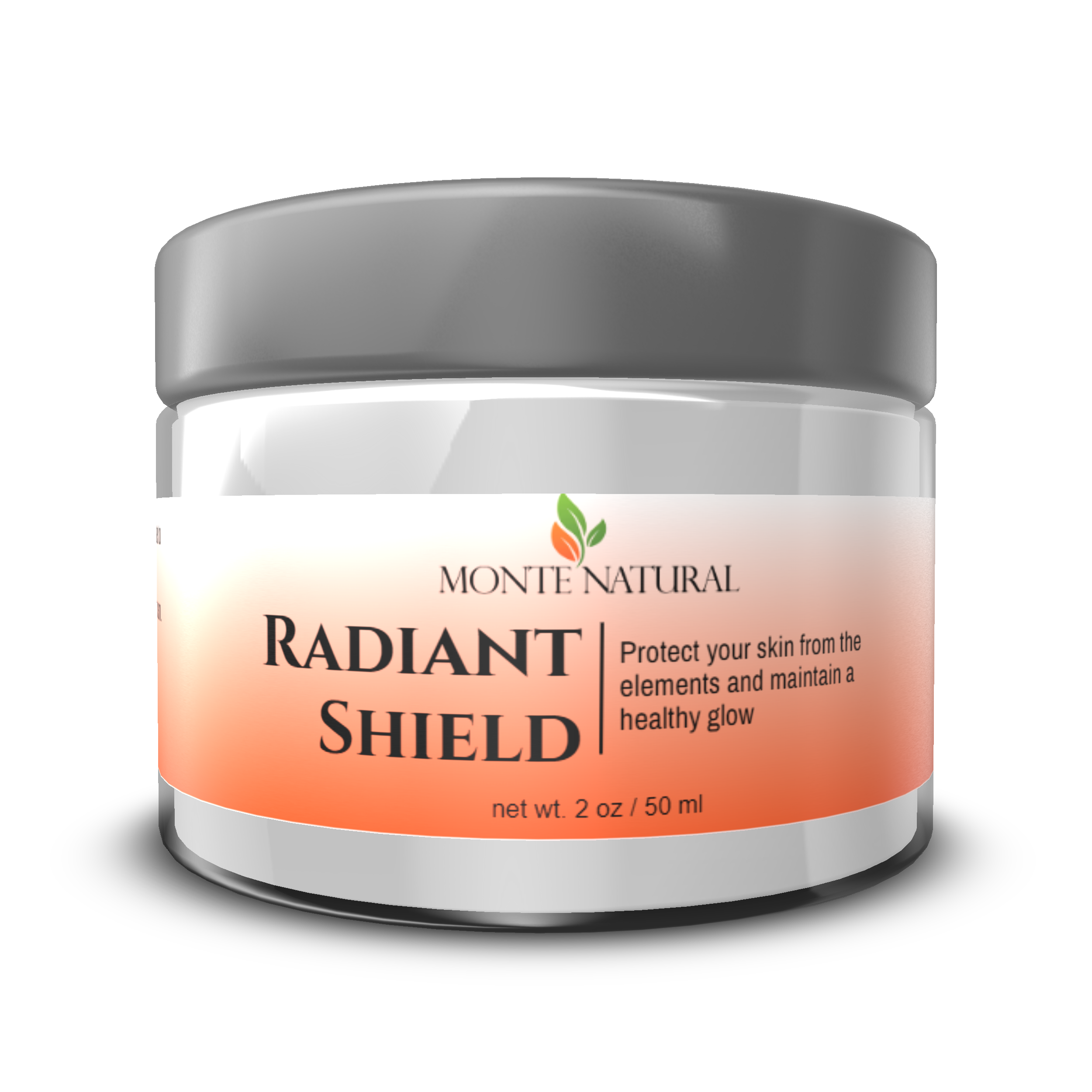 Jar (Glass) 1 - Short, Vitamins, Skincare & Supplements