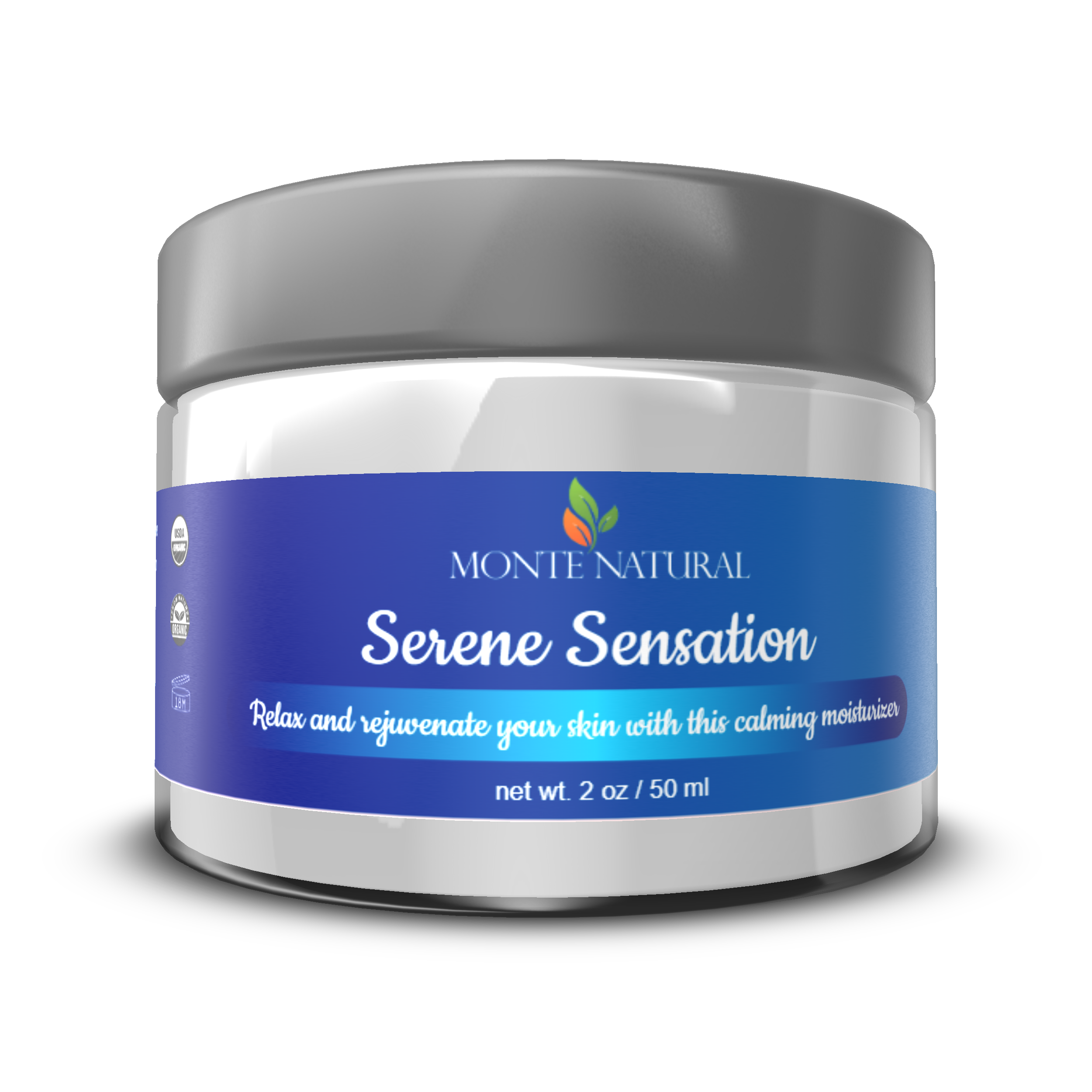 Jar (Glass) 1 - Short, Vitamins, Skincare & Supplements