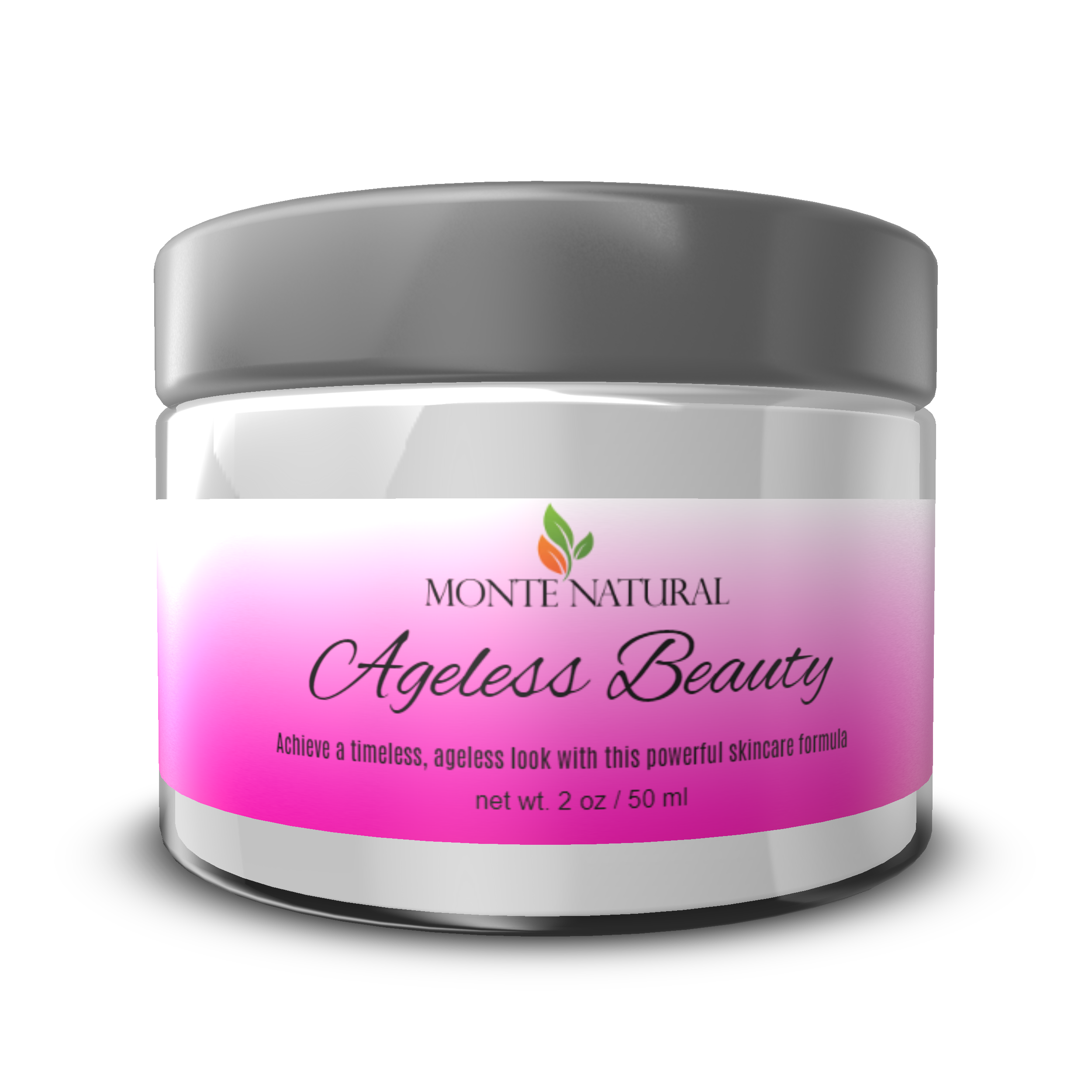Jar (Glass) 1 - Short, Vitamins, Skincare & Supplements