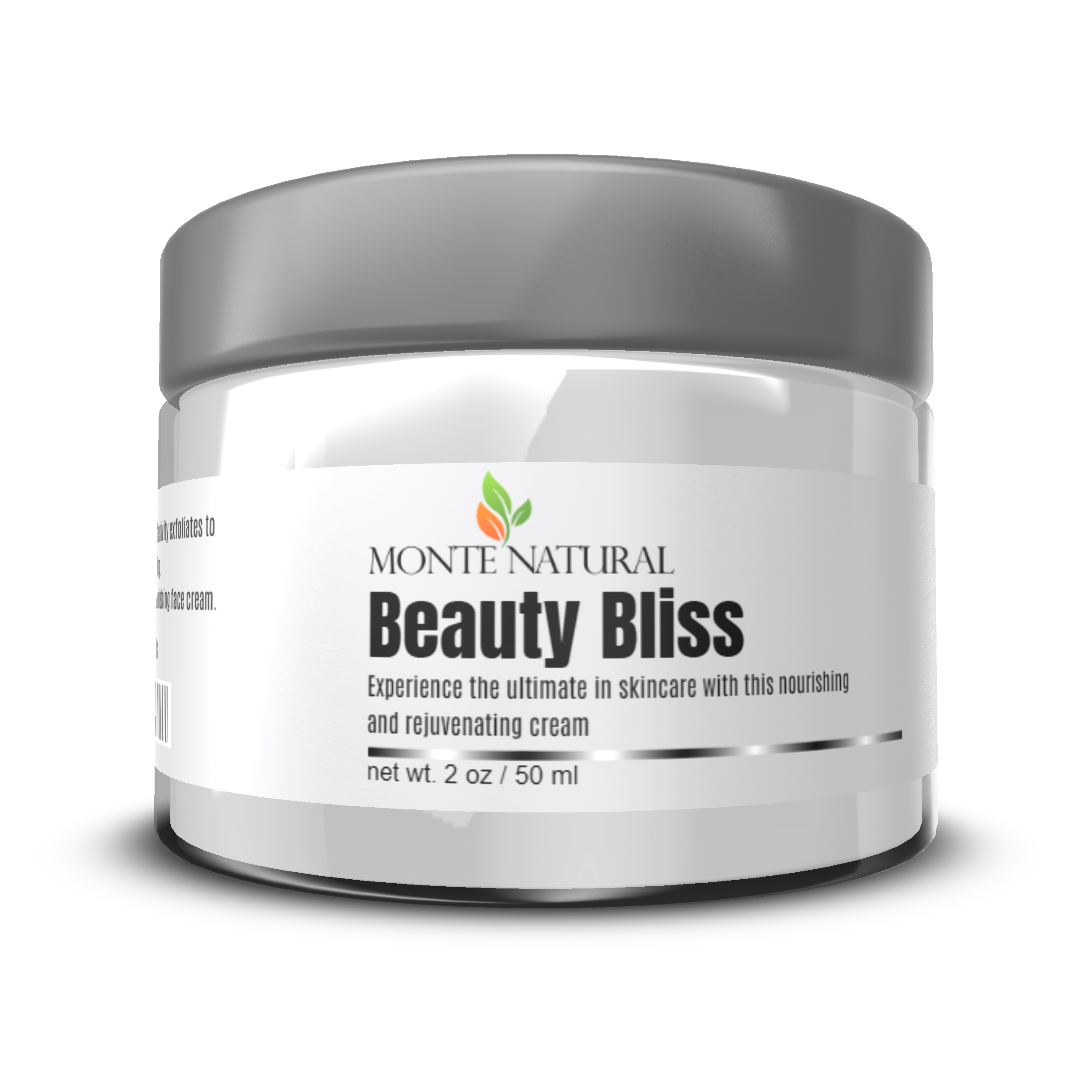 Jar (Glass) 1 - Short, Vitamins, Skincare & Supplements
