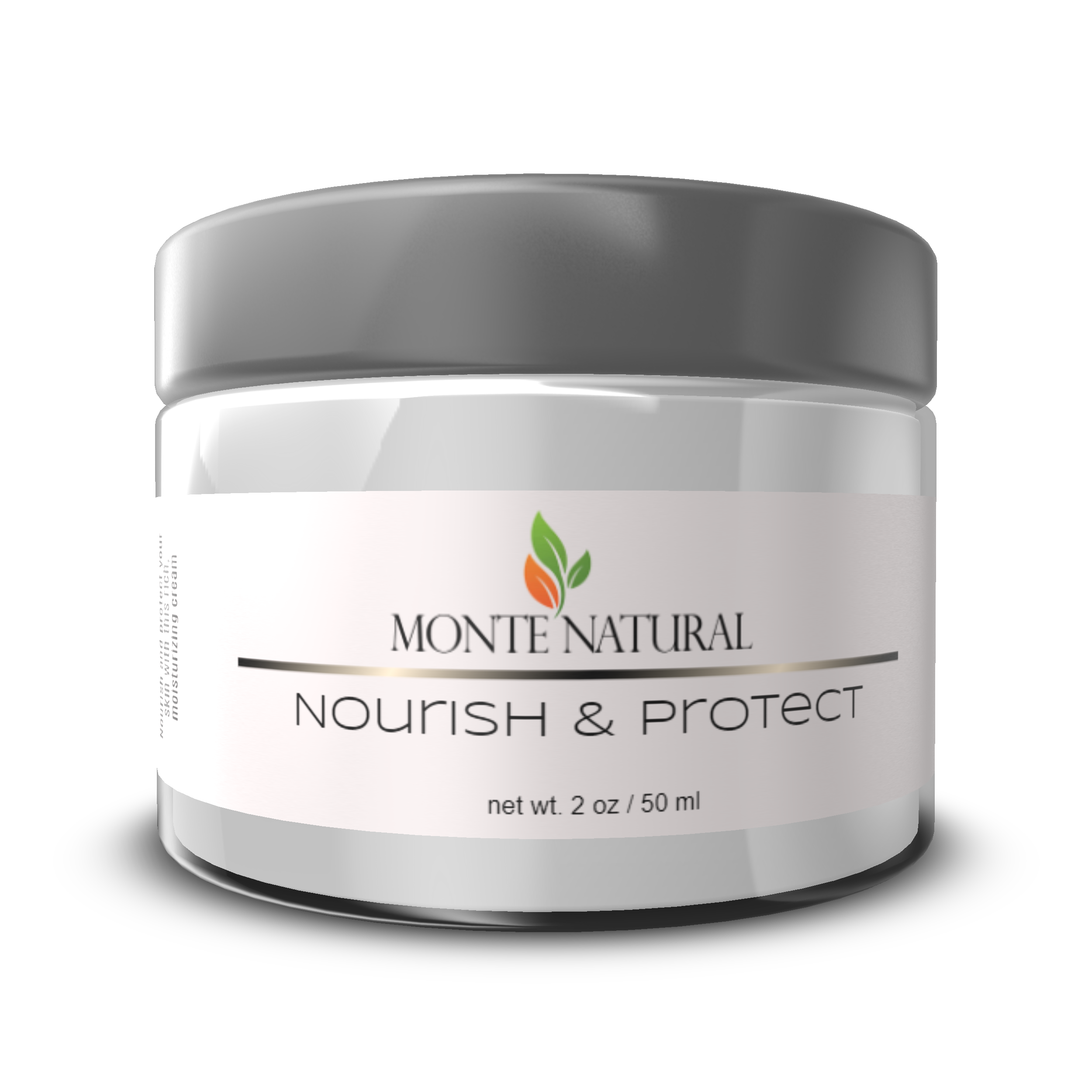 Jar (Glass) 1 - Short, Vitamins, Skincare & Supplements