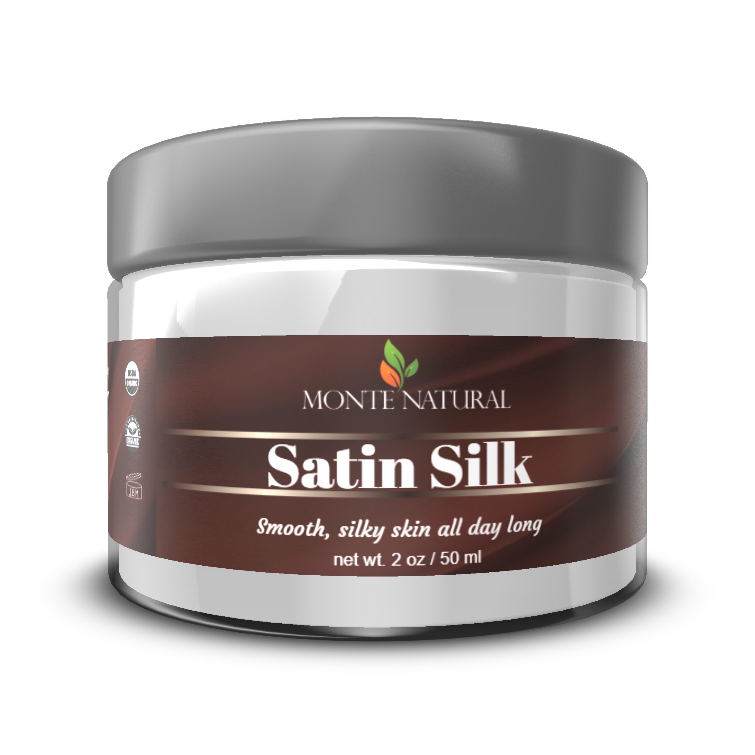 Jar (Glass) 1 - Short, Vitamins, Skincare & Supplements