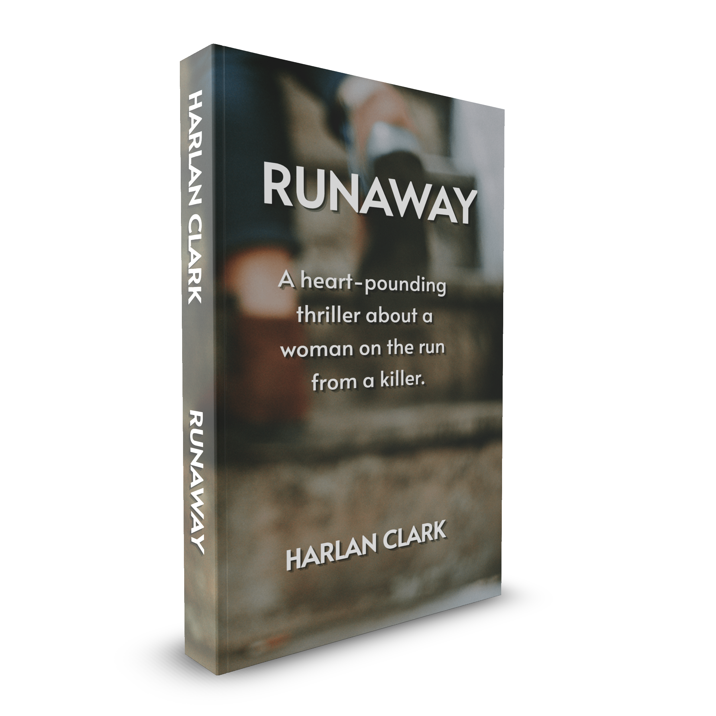 Paperback Book 2 - Thick Spine, Fiction, Suspense