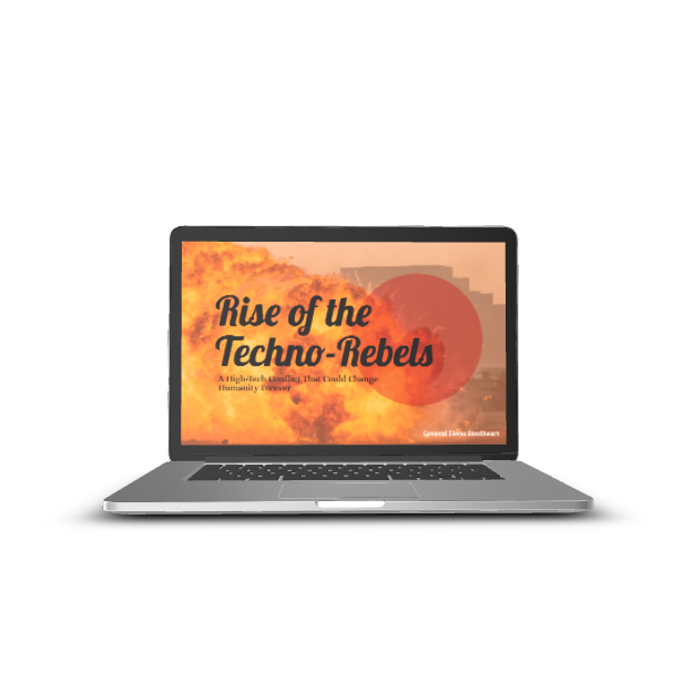 Macbook Pro, Fiction, War