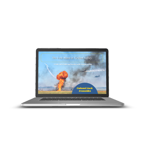 Macbook Pro, Fiction, War