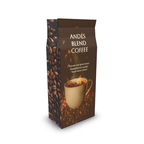 Coffee Bag 2 (Opened), Cooking, Food, and Wine