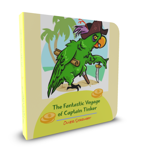 Children's Board Book (Square), Fiction, Childrens