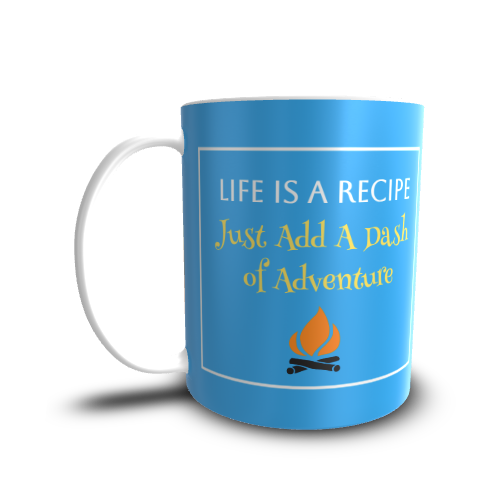 Coffee Mug 1 (White), Cooking, Food, and Wine, Inspirational