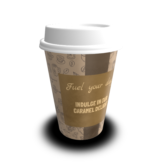Disposable Cup 1 (White Lid), Cooking, Food, and Wine