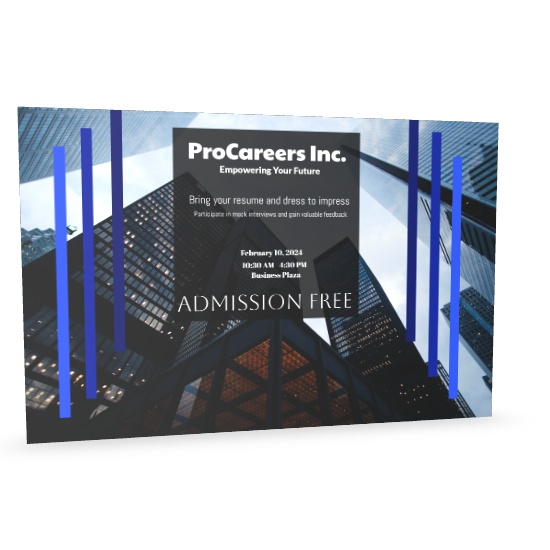 Flyer 1 (Landscape)