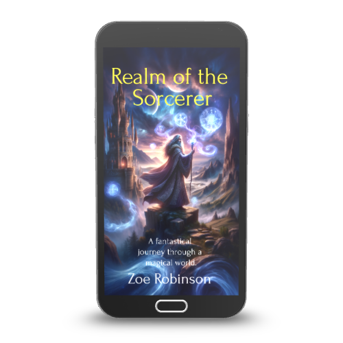 Android Phone (With Home Button Black), Fiction, Fantasy