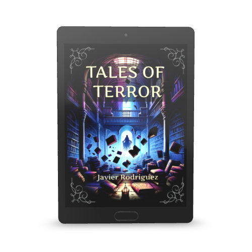 Android Tablet (Black with Home Button), Fiction, Horror