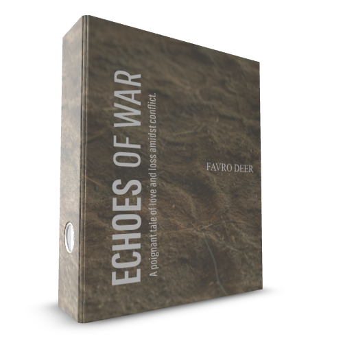 Binder 1 (Tall, with hole), Fiction, War