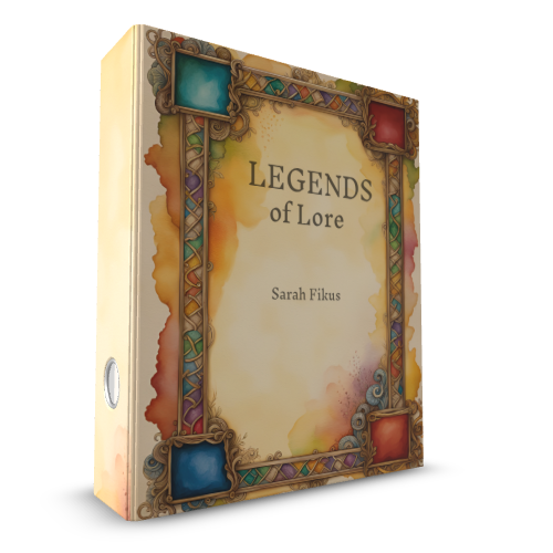Binder 1 (Tall, with hole), Fiction, Fantasy