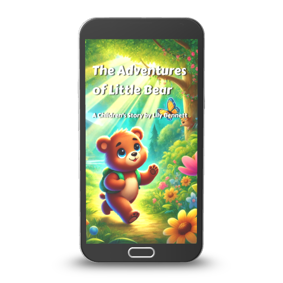 Android Phone (With Home Button Black), Fiction, Childrens