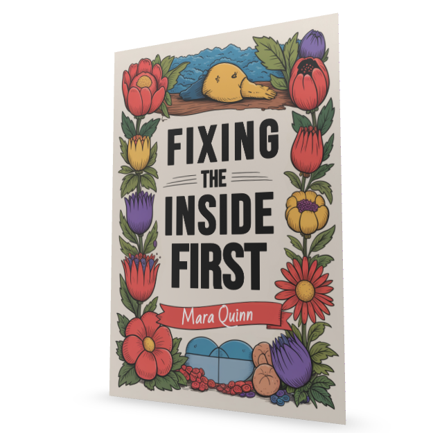 Amazon eCover (6x9),  Wellness, Self-Help