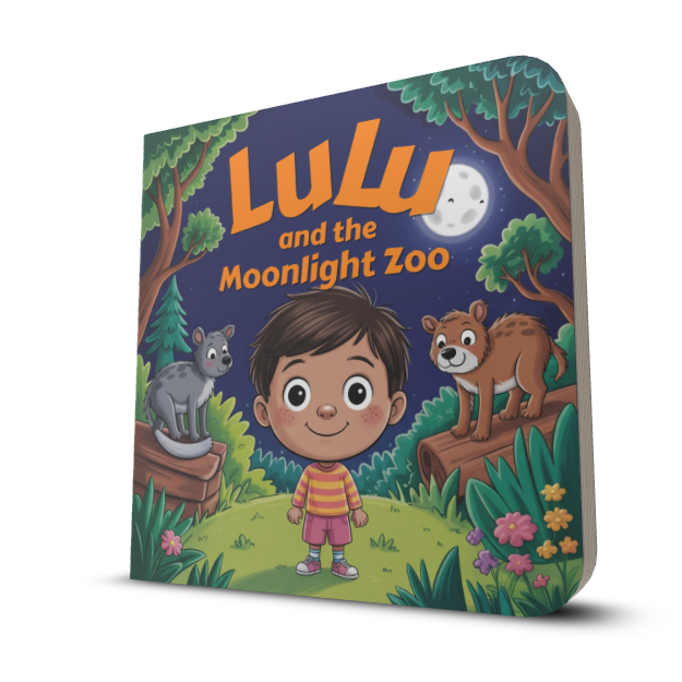 Children's Board Book  (Square), Adventure, Fiction