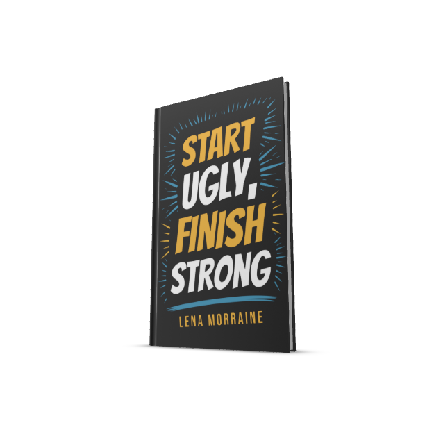 Hardcover Book 1, Standing,  Motivation, Self-Help