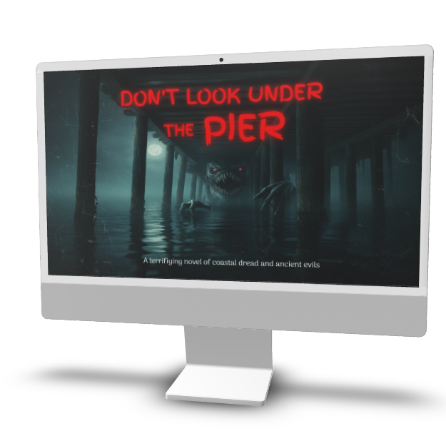 iMac Silver,  Fiction, Horror, Mystery