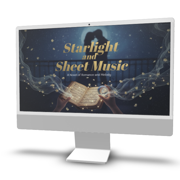 iMac Silver,  Fiction, Romance, Music