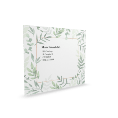 Envelope 1 (Letter) Business & Investing