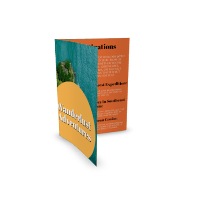 Brochure 2 (Folded), Reference, Travel