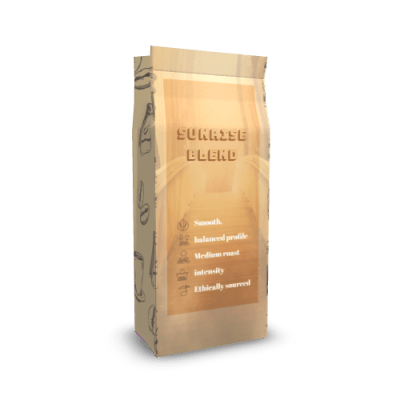 Coffee Bag 2 (Opened), Cooking, Food, and Wine