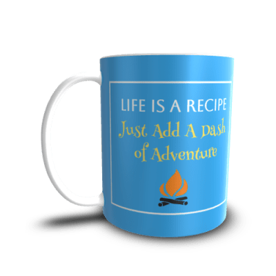 Coffee Mug 1 (White), Cooking, Food, and Wine, Inspirational