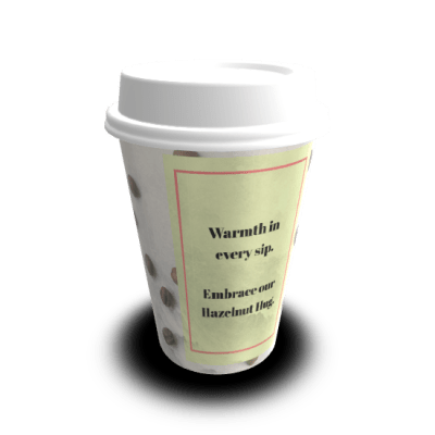Disposable Cup 1 (White Lid), Cooking, Food, and Wine
