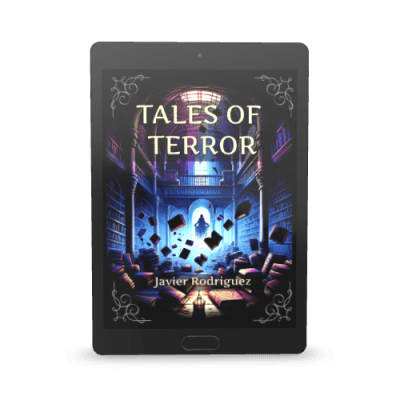 Android Tablet (Black with Home Button), Fiction, Horror