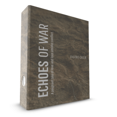 Binder 1 (Tall, with hole), Fiction, War