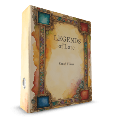Binder 1 (Tall, with hole), Fiction, Fantasy