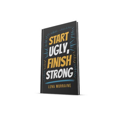 Hardcover Book 1, Standing,  Motivation, Self-Help