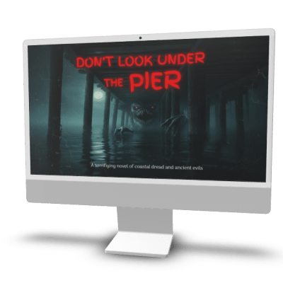 iMac Silver,  Fiction, Horror, Mystery