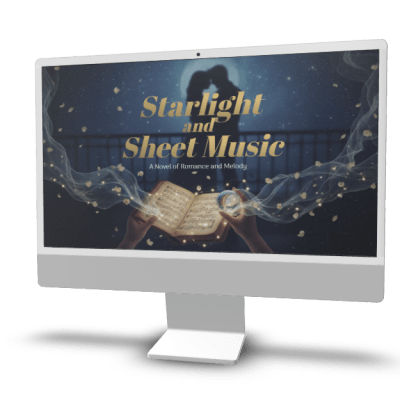 iMac Silver,  Fiction, Romance, Music