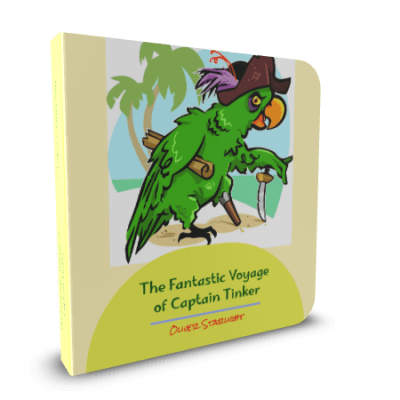 Children's Board Book (Square), Fiction, Childrens